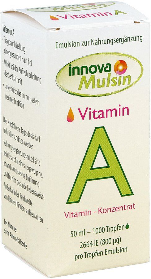 Innova Mulsin Vitamin A forte Emulsion 50ml