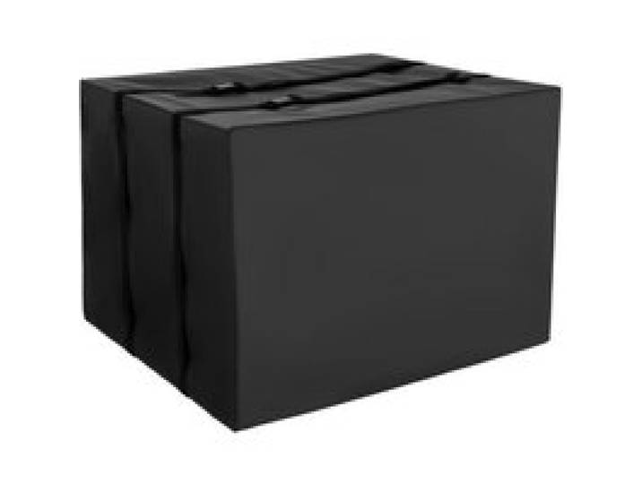 VEVOR Housse de Climatiseur Extérieur, 53x40x38 cm, Couverture de Protection de Climatiseur, Tissu Polyester Étanche Double Couche, avec Sangle Réglable, Taille Universelle, Cache pour Clim Extérieur