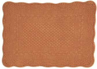 Saro Lifestyle Elegant Quilted Placemat (Set of 4)
