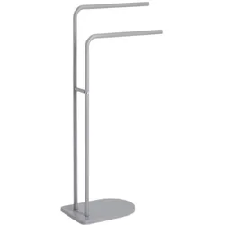 Zeller Present, Handtuchhalter + Handtuchhaken, Handtuchständer Metall 41x20.5x86 cm