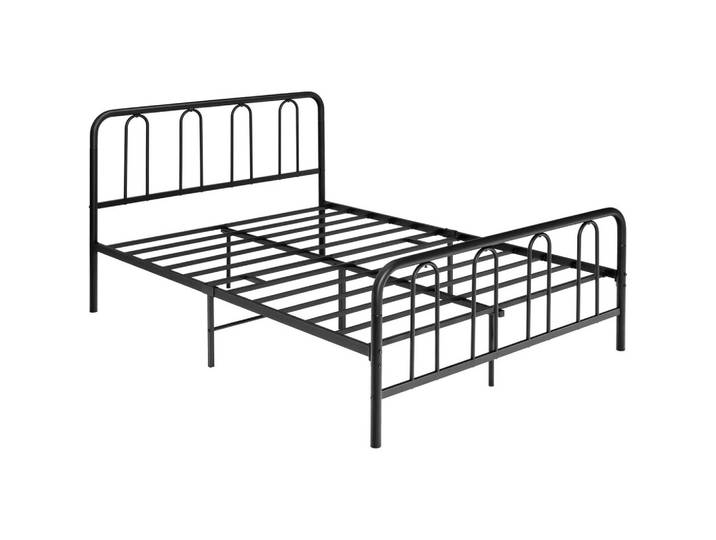 BETTRAHMEN Metallbett Schwarz