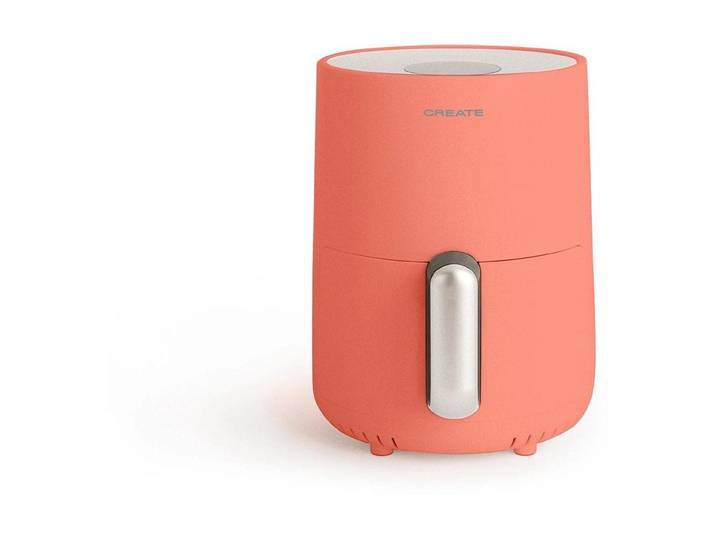 Heissluftfritteuse Create Air Fryer 1,5 l , orange (terracotta), Fritteusen, Heissluftfritteuse