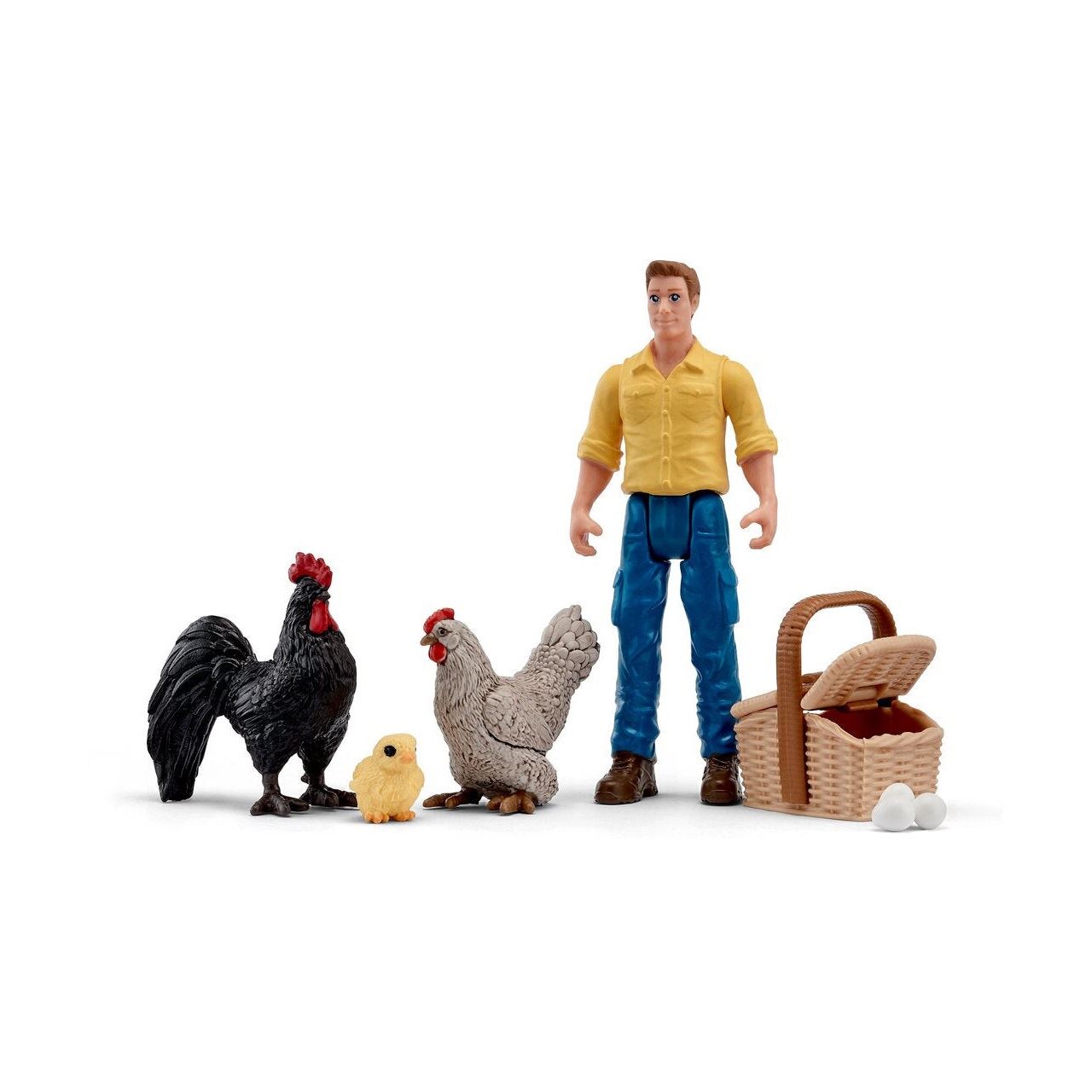 Schleich Pocket Set! Piepmatz Parade