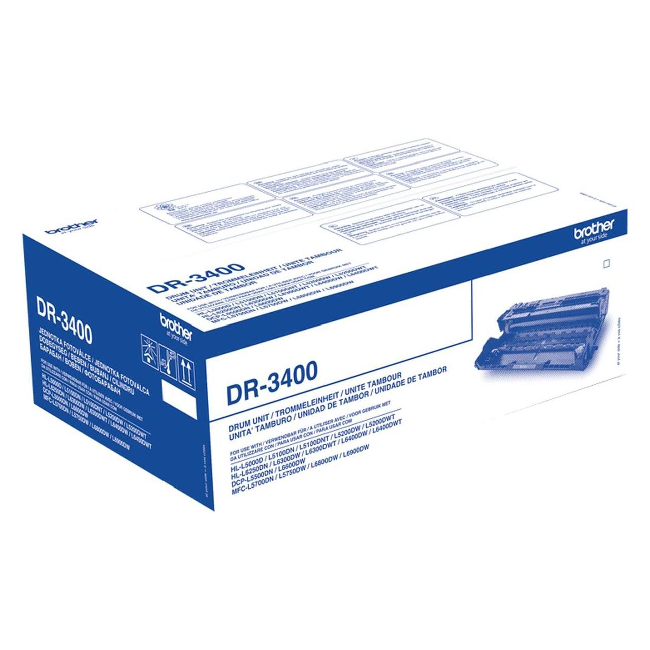 Brother DR3400 DRUM FOR DL (DR3400P)