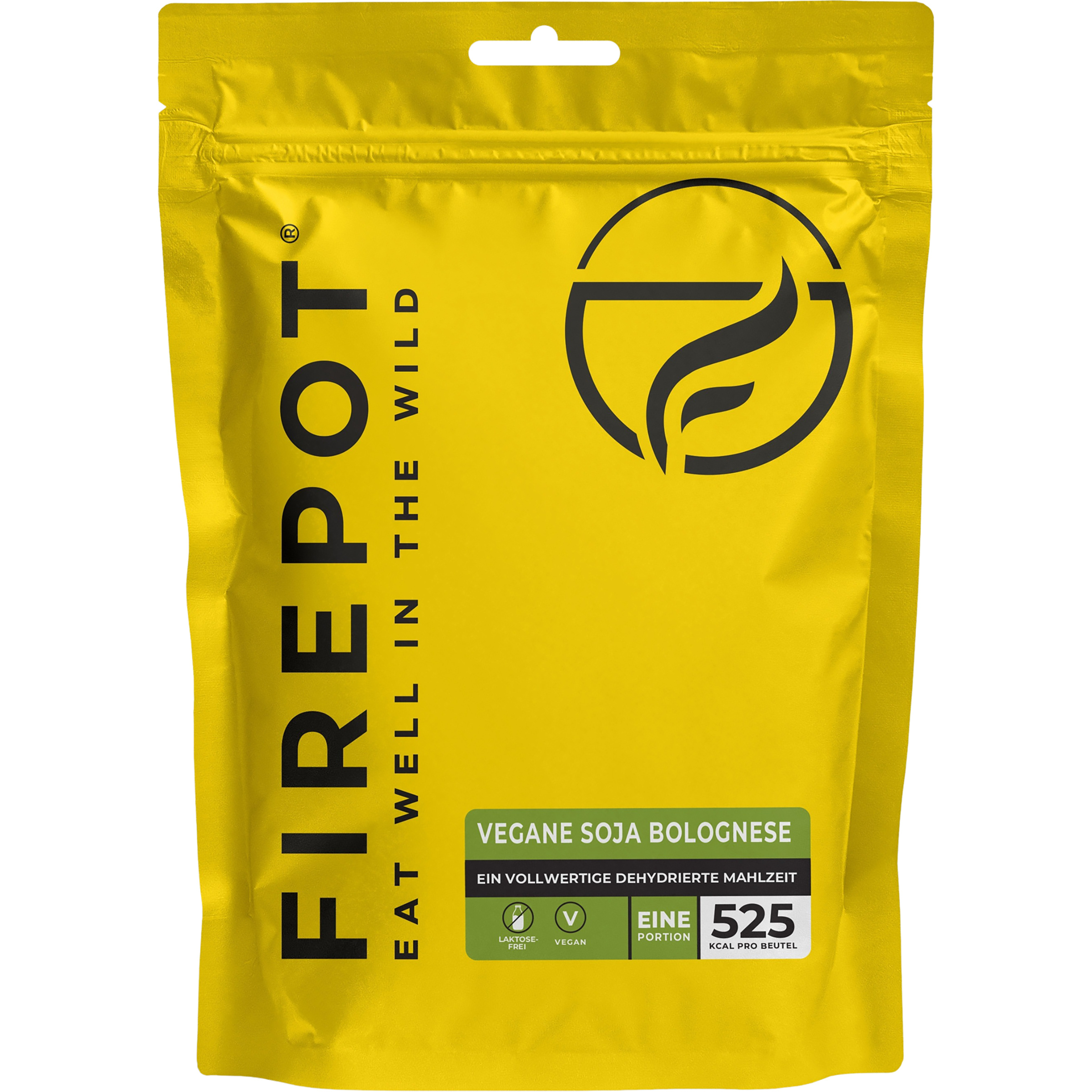 Firepot Vegane Soja Bolognese Trekkingnahrung gelb Größe 135g
