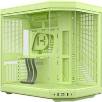 Y70 , Tower-Gehäuse hellgrün, Tempered Glass