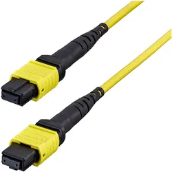 StarTech .com OS2MTP12AOFNP1M, 1 m, OS2, MPO/MTP, MPO/MTP (1 m), Netzwerkkabel