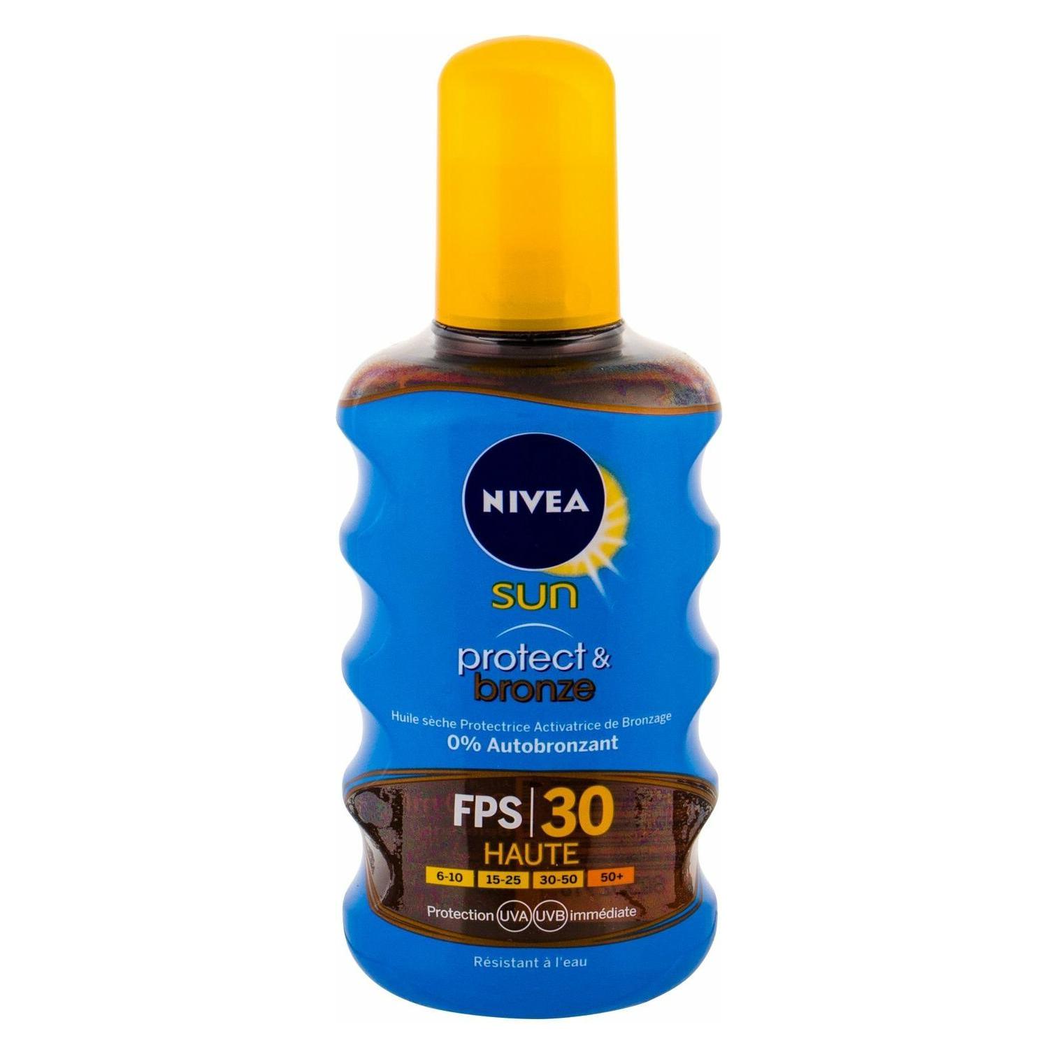 Nivea Protect & Bronze (SPF 30, 200 ml) (0106789)