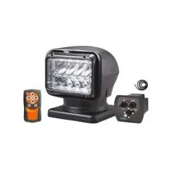 Ferropilot LED Suchscheinwerfer 220s (50W, 12V & 24V) mit Fernbedienung