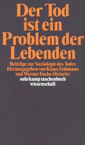 Klaus Feldmann - Der Tod ist ein Problem der Lebenden - Preis vom 10.10.2026 11:48:34 h
