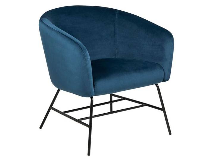 AC Design Ramsey Sessel VIC Navy Blue Textil