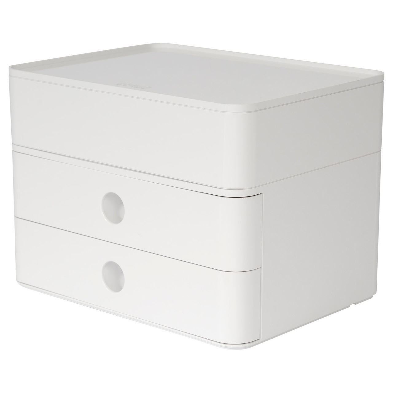 HAN Schubladenbox Smart Box plus ALLISON weiß 1100-12, DIN A5 mit 3 Schubladen