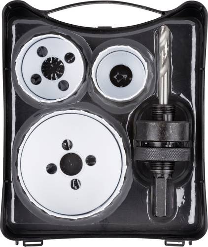 Wolfcraft 5980000 Lochsägen-Set 4teilig 68mm 1 Set