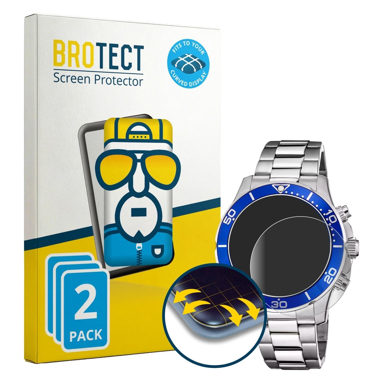 Brotect Fullscreen für Lotus 18800 Schutzfolie Displayschutz Folie Klar Transparent (5164822)