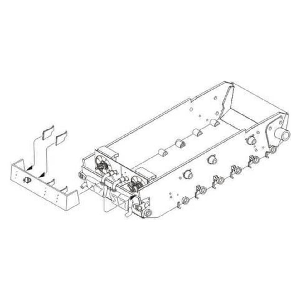 CMK Pz. III Coolers and exhausts für Dragon Bausatz (129-3114)