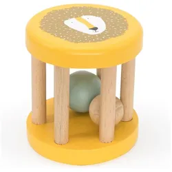 Trixie Baby, Babyrassel, Holzrassel Löwe