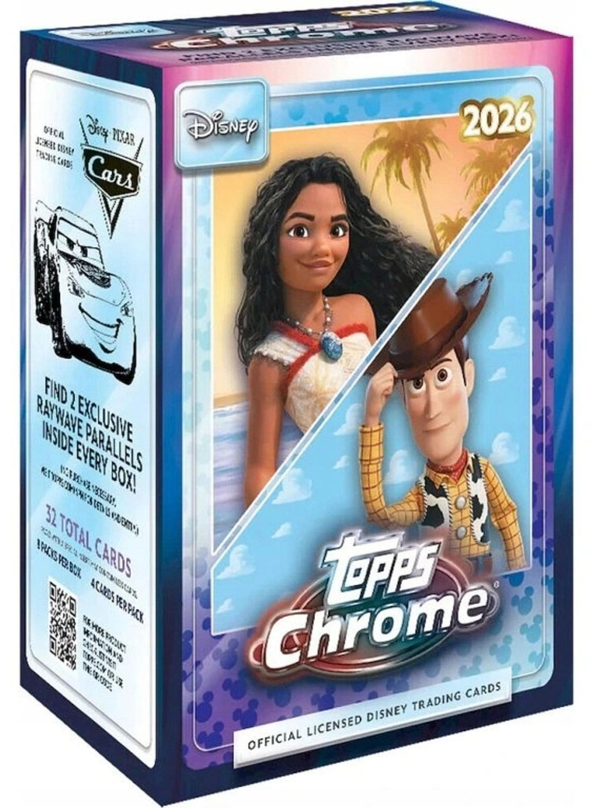 Topps Chrome Disney Value Box 2026 Engelstalig