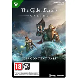 Xbox The Elder Scrolls Online: 2025 Content Pass - EARLY PURCHASE Download Code zum Sofortdownload