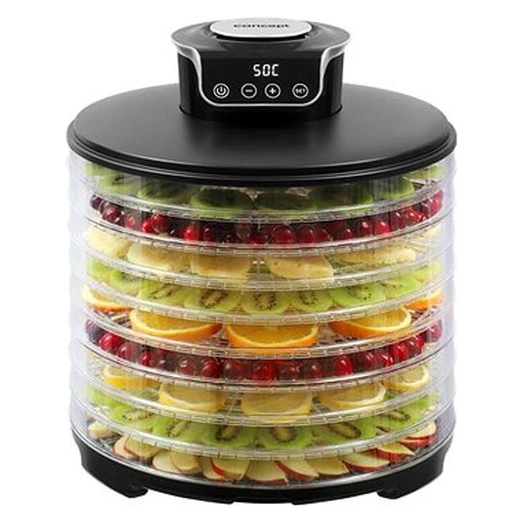 Concept - fruitdroger, zwart (SO3010)