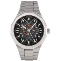 Holzkern Herrenuhr Solar Star TrekTM Vulcan Achat/Grün