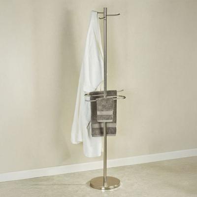 Touch of Class Bath Valet Silver , Silver