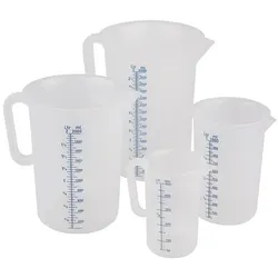 APS Messbecher mit Maßskalierung 1,0 Liter