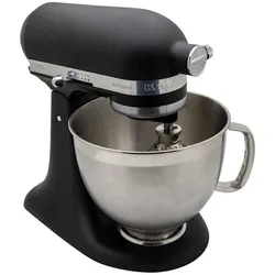 KitchenAid Artisan Premium KSM185, Küchenmaschine, Schwarz