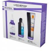La Roche-Posay Mela B3 Sérum Concentré Intensif Anti-Taches Anti-Récidive 10% Niacinamide 30 ml + Routine Peau Lumineuse Offerte - Coffret