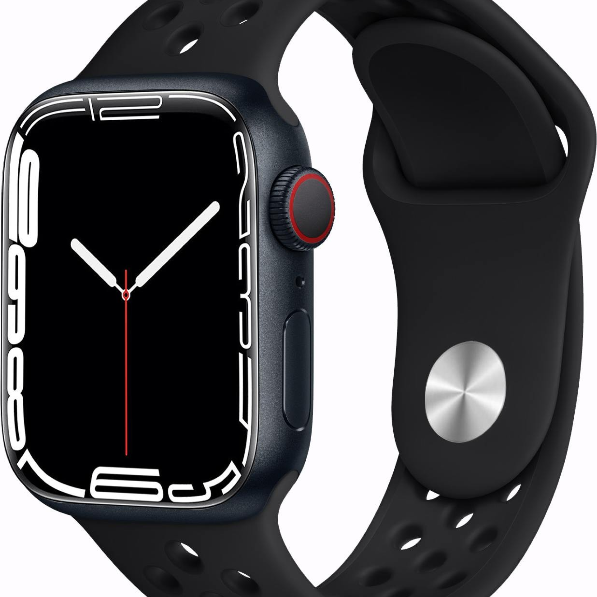 iS Bracelete Apple Watch Desportiva 42/44/45mm M/L - Preto