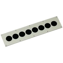 Murrplastik Kabeldurchführungsplatte KDP 90/8 Alu