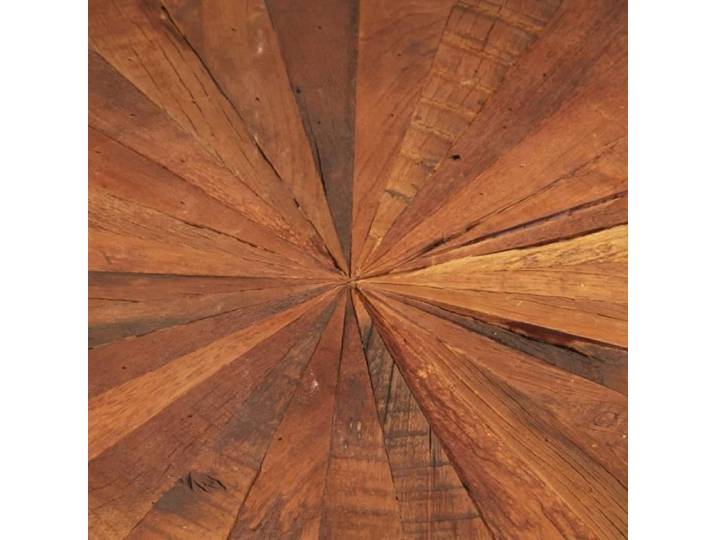 Table basse - MOTHINESSTO - YY0136 - Bois massif récupéré - Fer - 2 pièces