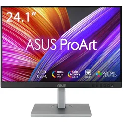 ASUS ProArt PA248CNV Computerbildschirm 61,2 cm (24.1") 1920 x 1200 Pixel Full HD+ Schwarz
