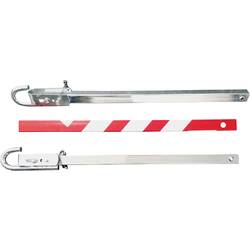 HP Autozubehör 10486 Abschleppstange AHK geeignet 2,5t Abschleppstange bis 2500 kg (L x B x H) 180 cm x 1990 mm x 60 mm 1 St.