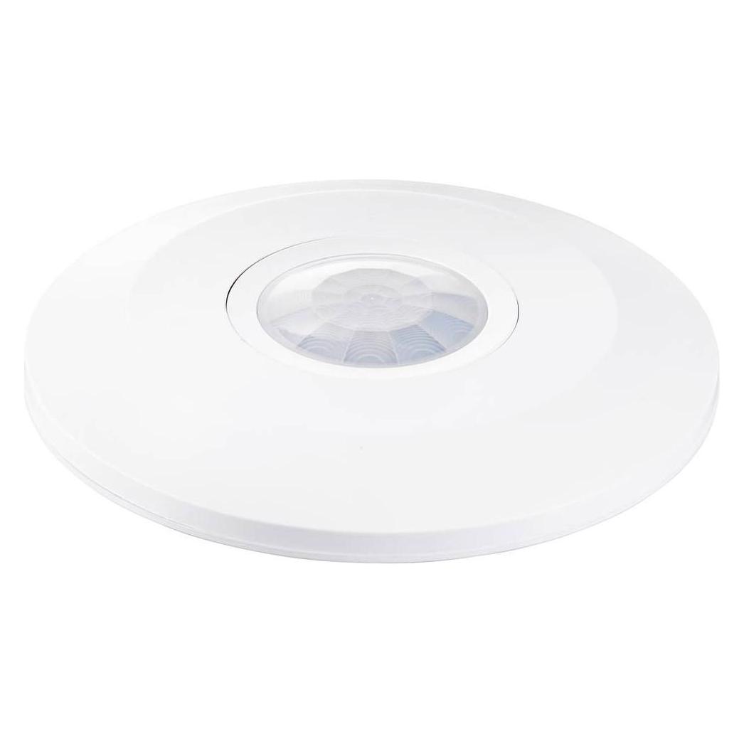 Sygonix SY-5251904 Decke, Einbau Decken-Bewegungsmelder 360 ° Relais Weiss (8 m) (SY-5251904)