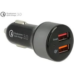 KFZ-USB Ladeadapter Navilock 12V -> 2x USB A St/Bu
