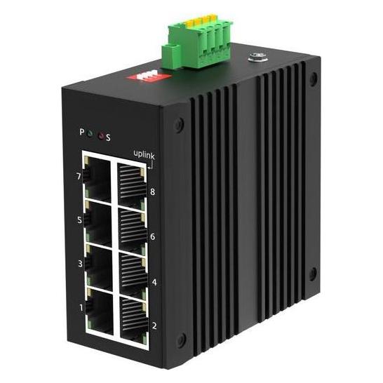 RS PRO Ethernet-Switch 8-Port Unmanaged RJ-45 (8 Ports) (2727654)