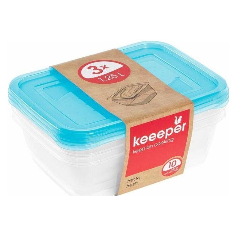 keeeper 3X1.25L FREDO FRESH (1.25 l) (3067563200000)