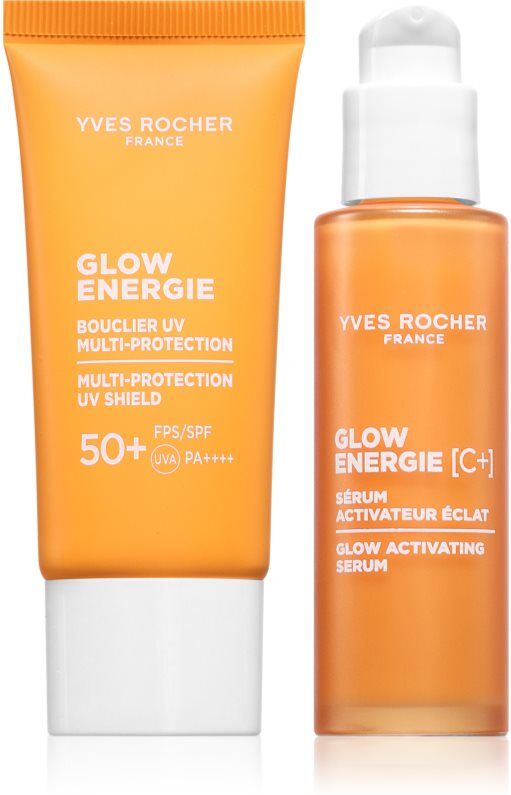 Yves Rocher Glow Energie set for the face