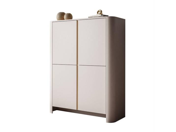 Lookway Kommode Destiny K-103 Kaschmir, 103x132x39 cm, Kleinmöbel, Kommoden, Kommoden