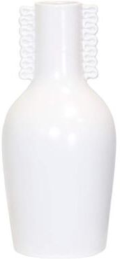 "StyleCraft Dann Foley Lifestyle - Ceramic Vase - 7""W x 7""D x 16""H - White Bisque"