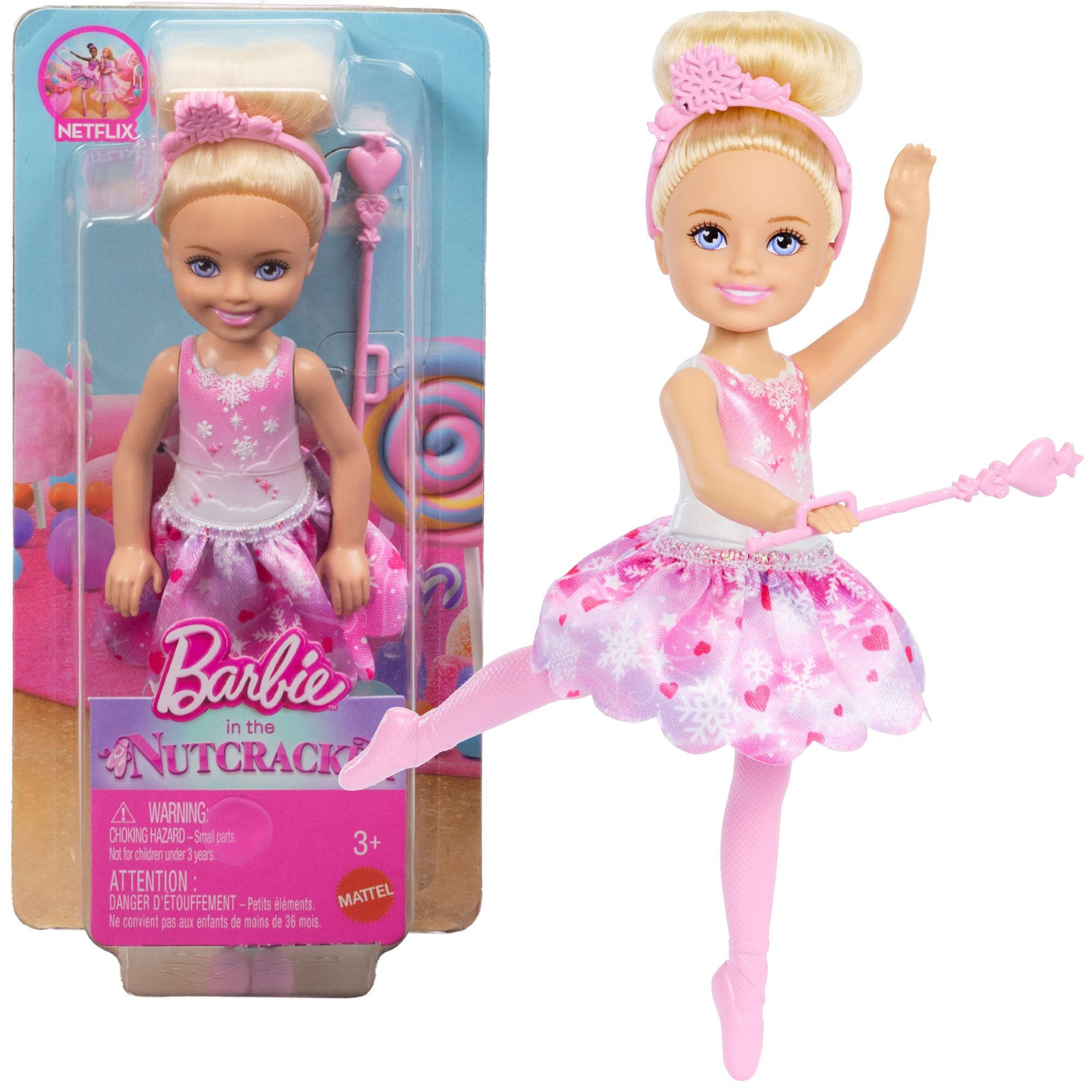 Barbie Chelsea Fashionpop Meerkleurig 160 mm