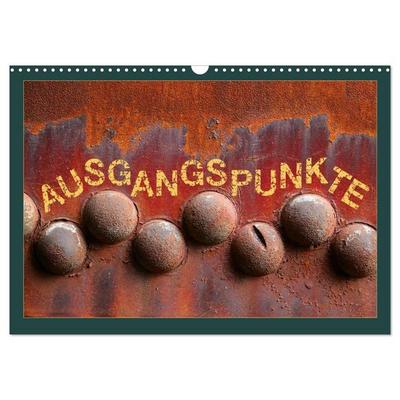 AUSGANGSPUNKTE (Wandkalender 2026 DIN A3 quer), CALVENDO Monatskalender