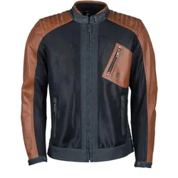 Helstons Colt Air Motorrad Leder-/Textiljacke