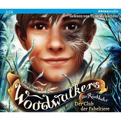 Woodwalkers – Die Rückkehr (Staffel 2, Band 4). Der Club der Fabeltiere - Katja Brandis, CD, 9783401241562