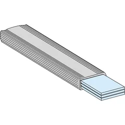 Schneider Electric LVS04746 PrismaSeT-P, flexibles Kupferband, isoliert,24x5mm,maximaler Bemessungsbetriebsstrom=400A,Länge=1800mm