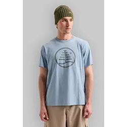 Burton Family Tree T-Shirt airstream blue Gr. M