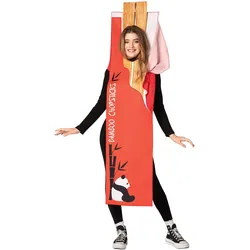 Imposta Costumes Essstäbchen Kostüm (L, M)