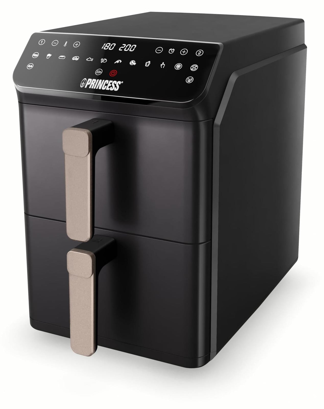 Princess 182278 Stack airfryer voor twee gerechten tegelijk