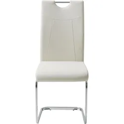 HTI-Living, Stühle, Esszimmerstuhl Beige Kunstleder Kelly C (1x)