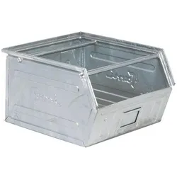Magni, Lagerbehälter, STAHLBEHÄLTER GR.5P4 VERZINKT MM B=450 T=520 H=300